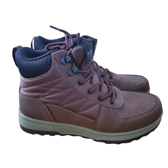 Weatherproof Men 8 Stoll Cold Waterproof Insulated Winter Boots Outdoor - Picture 1 of 8